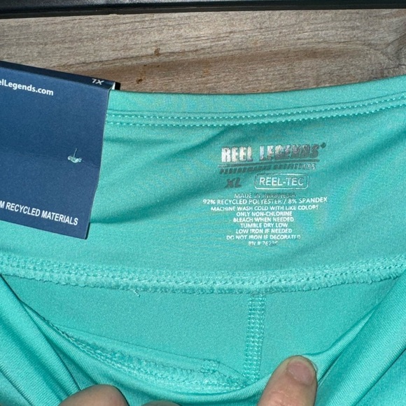 Reel Legends Aqua Skirt - Picture 5 of 5